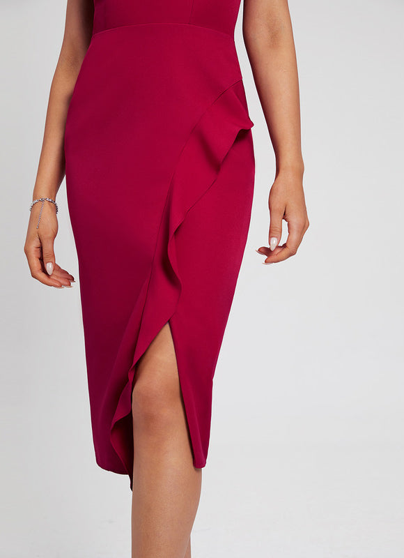 Robe Cocktail Crêpe Chic - gallery 3