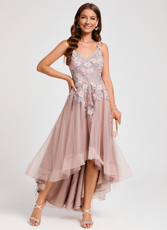Robe Cocktail Tulle - gallery 4