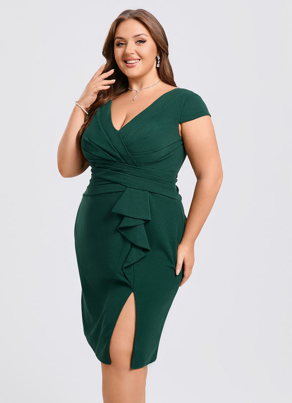 Robe De Cocktail Fourreau - gallery 8