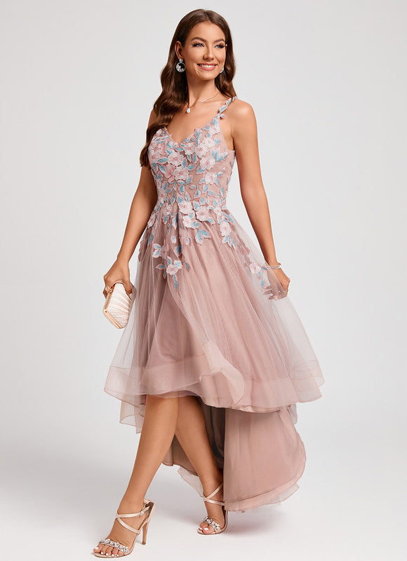 Robe Cocktail Tulle - gallery 3