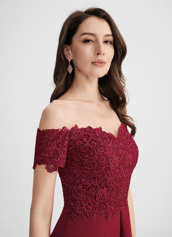 Robe Cocktail Rouge Élégance Chic - gallery 4
