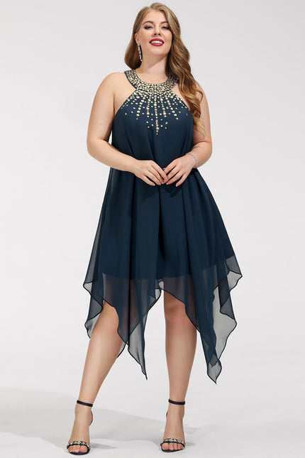 Robe Cocktail Nuit Étoilée - gallery 8