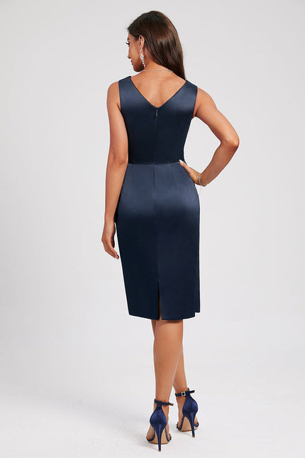 Robe Cocktail Éclat De Velours - gallery 4