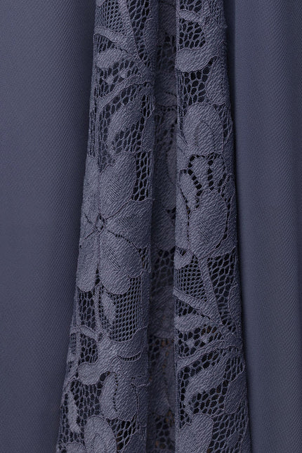 Robe Cocktail Dentelle Dos Nu - gallery 4