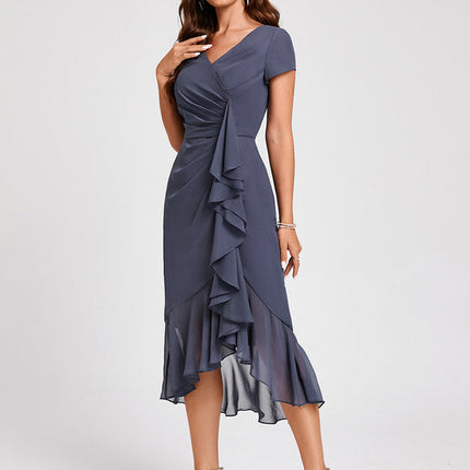 Robe Cocktail Aérienne Chic