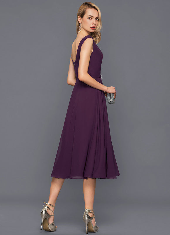 Robe Cocktail Romantique - gallery 5
