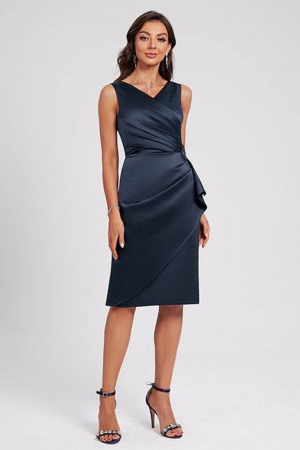 Robe Cocktail Éclat De Velours - gallery 2