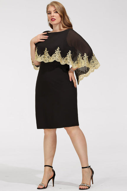 Robe Cocktail Silhouette Élégante - gallery 8