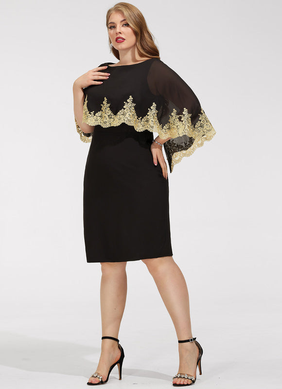 Robe Cocktail Silhouette Élégante - gallery 8