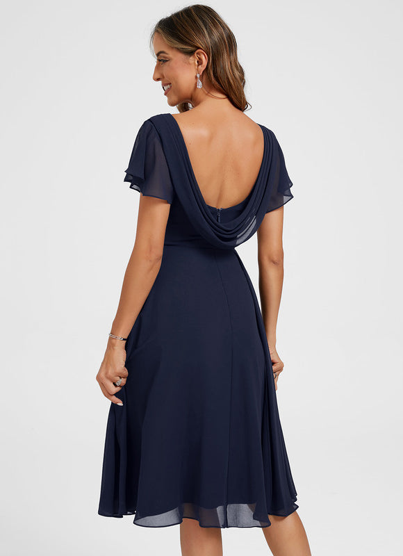 Robe Cocktail Fluide Marine - gallery 5