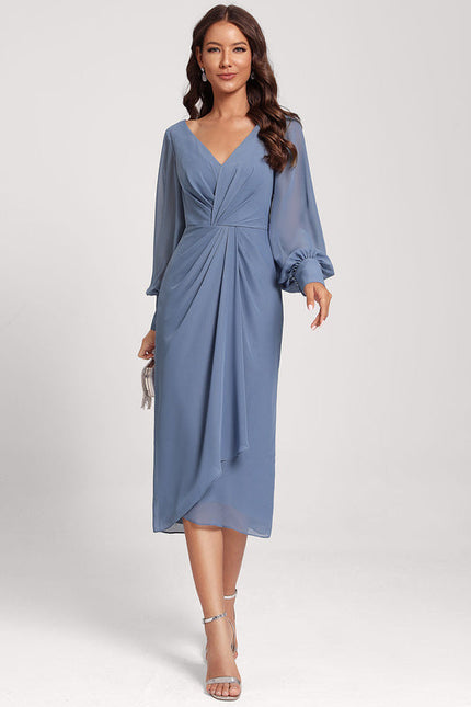 Robe Mousseline Cocktail - gallery 4