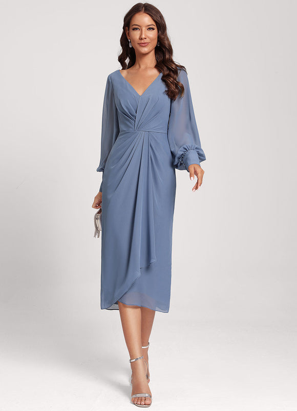 Robe Mousseline Cocktail - gallery 4