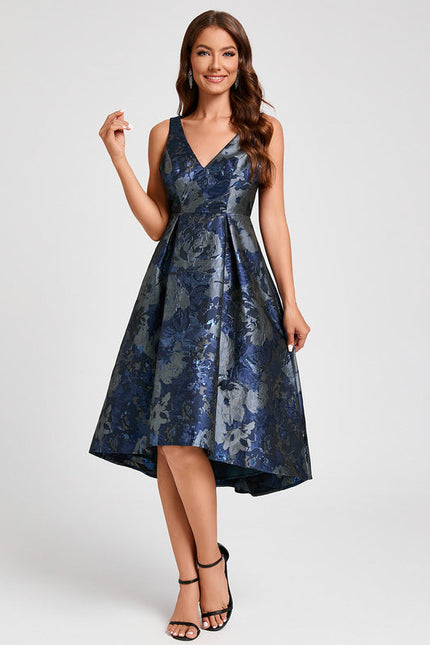 Robe Cocktail Éclat Floral - gallery 4