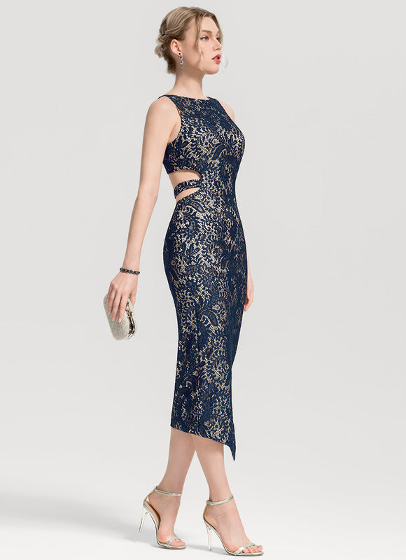 Robe Cocktail Nuit Émeraude Chic - gallery 2