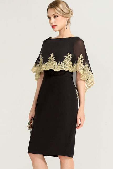 Robe Cocktail Silhouette Élégante - gallery 3