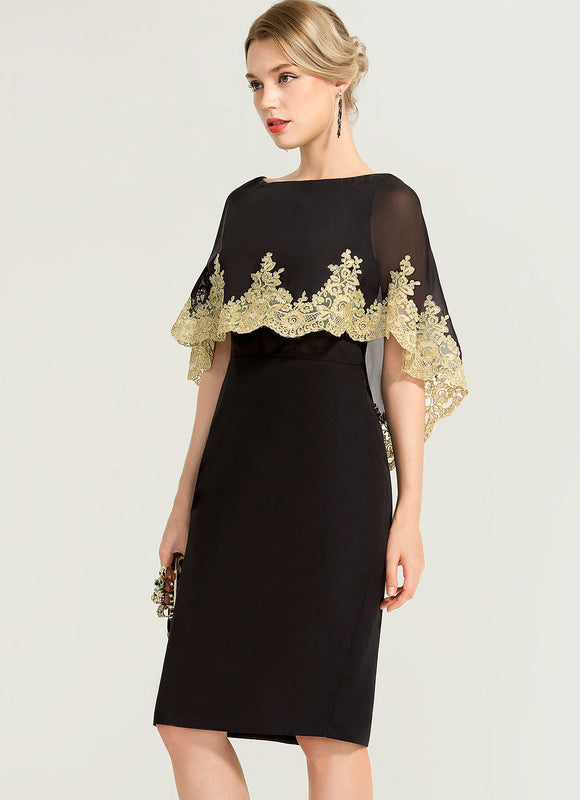 Robe Cocktail Silhouette Élégante - gallery 3