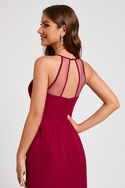 Robe Cocktail Élégance Marine - gallery 6