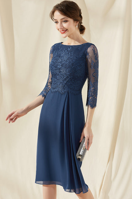 Robe Cocktail Nuit Céleste Chic