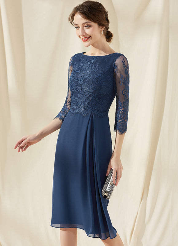 Robe Cocktail Nuit Céleste Chic
