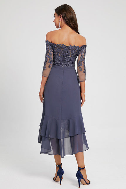 Robe Cocktail Rêve Vaporeux - gallery 4