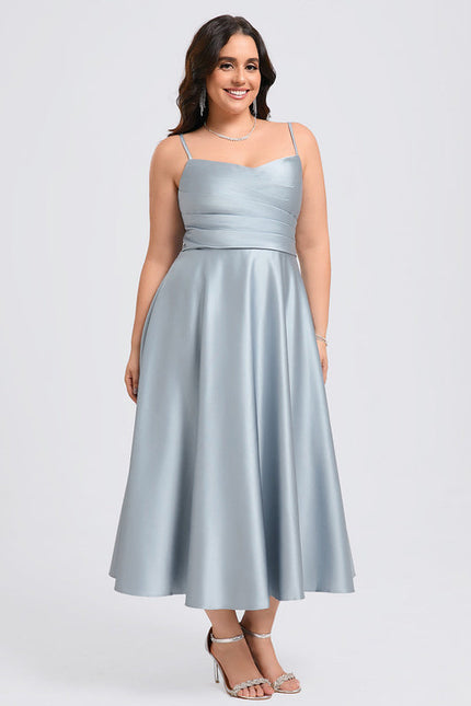 Robe Cocktail Élégance Satinée - gallery 8