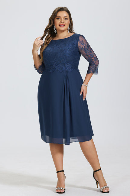Robe Cocktail Nuit Céleste Chic - gallery 6