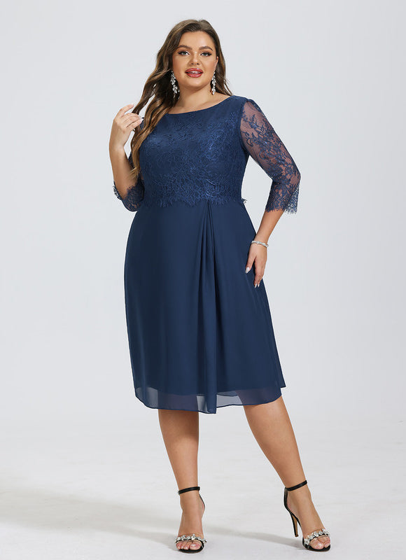 Robe Cocktail Nuit Céleste Chic - gallery 6