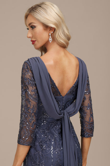 Robe Cocktail Navy - gallery 3