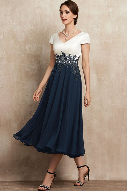 Robe Cocktail Élégance Sereine - gallery 4