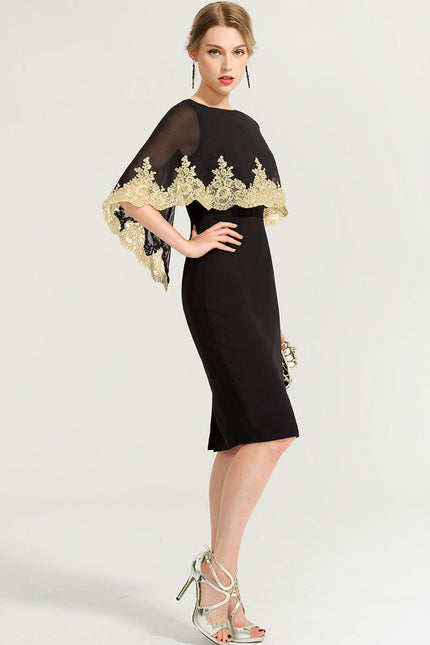 Robe Cocktail Silhouette Élégante - gallery 2