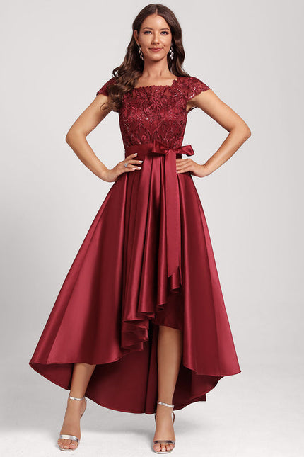 Robe Cocktail Éclat De Soie - gallery 2