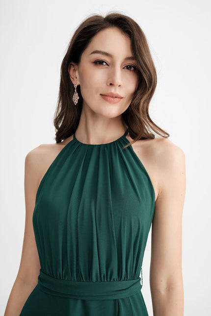 Robe Cocktail Élégance Verdoyante - gallery 7