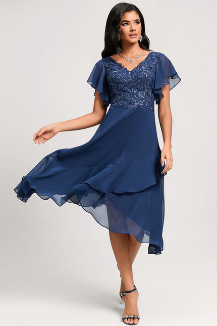 Robes De Cocktail Asymetrique - gallery 3