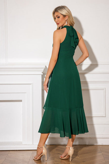 Robe Cocktail Flottante Printanière - gallery 9
