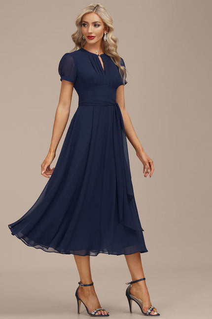 Robe Cocktail Douceur De Velours - gallery 4