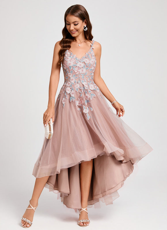 Robe Cocktail Tulle - gallery 5