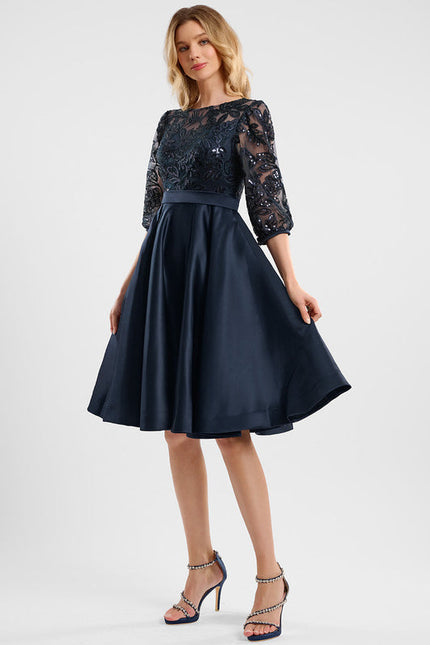 Robe Cocktail Éclat Nocturne - gallery 3