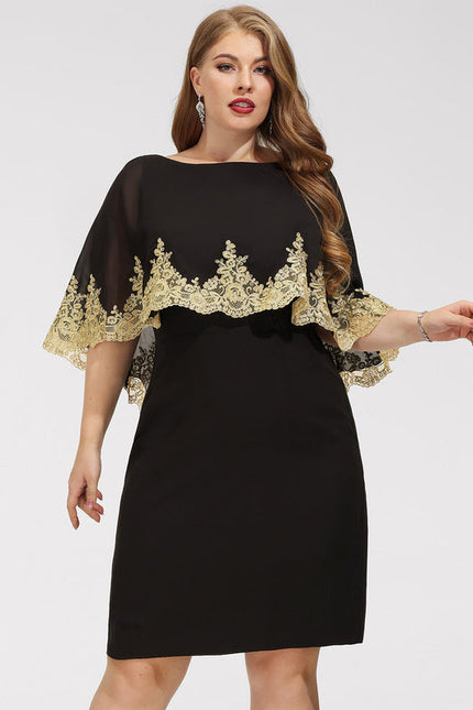 Robe Cocktail Silhouette Élégante - gallery 4