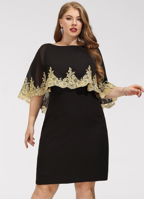Robe Cocktail Silhouette Élégante - gallery 4
