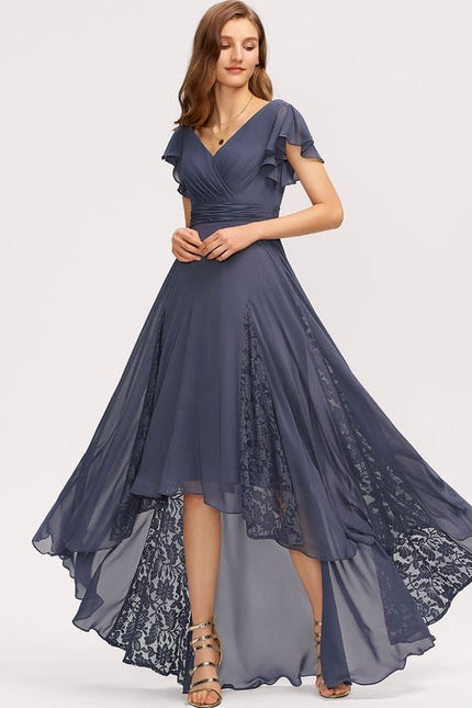 Robe Cocktail Dentelle Dos Nu