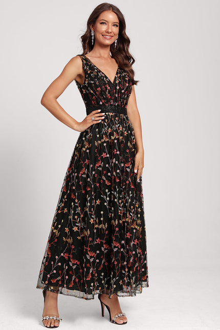 Robe Cocktail Fleur Éthérée - gallery 1