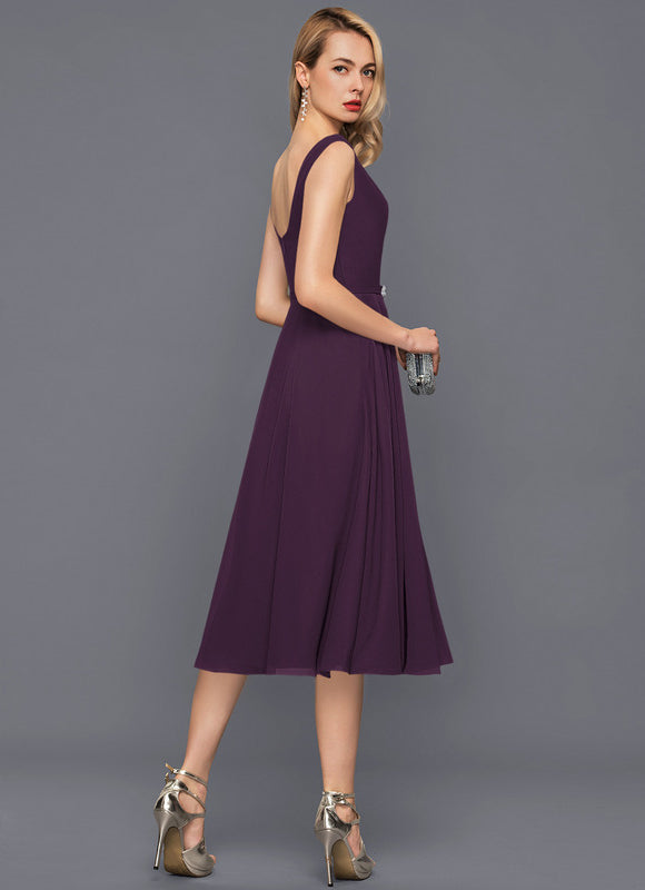 Robe Cocktail Romantique - gallery 1