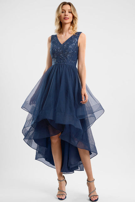 Robe Cocktail Chic Aérienne - gallery 2