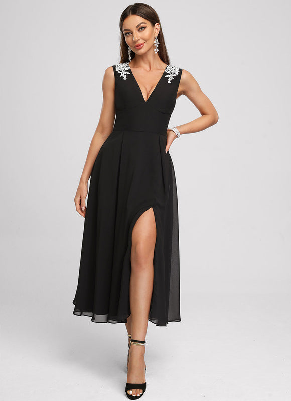Robe Cocktail Couture Élégante
