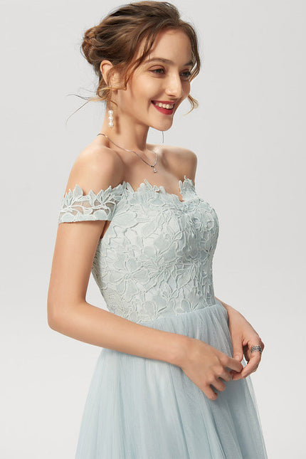 Robe Cocktail Céleste Aqua - gallery 5