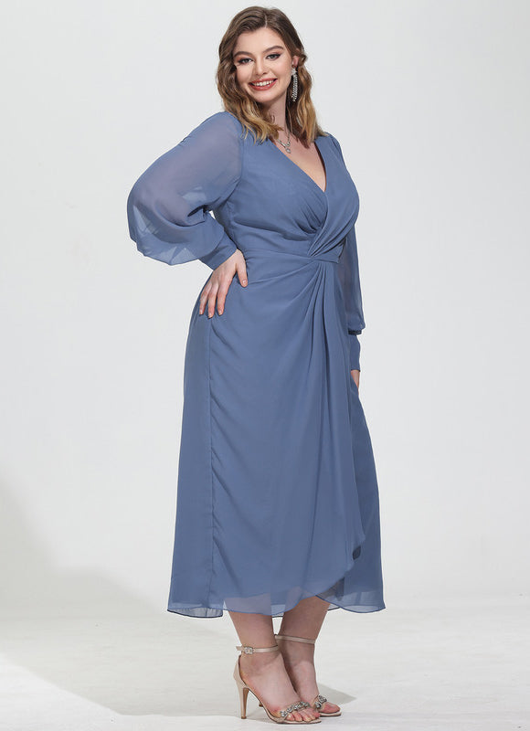 Robe Mousseline Cocktail - gallery 9