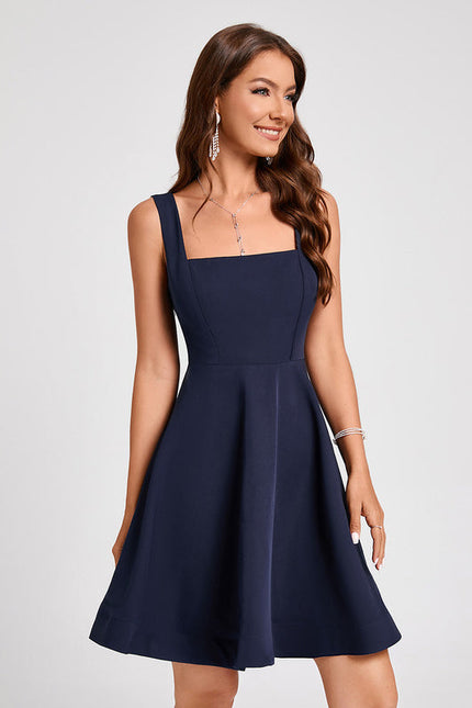 Robe Cocktail Simple Élégante - gallery 5