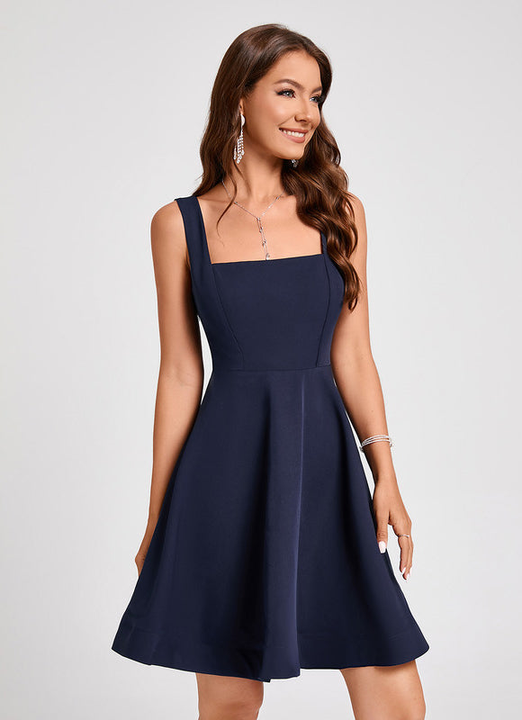 Robe Cocktail Simple Élégante - gallery 5