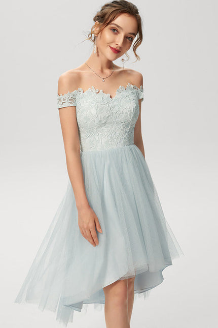 Robe Cocktail Céleste Aqua - gallery 3