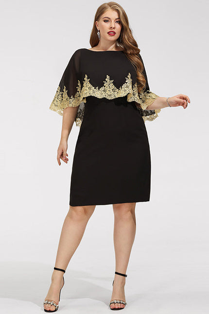 Robe Cocktail Silhouette Élégante - gallery 5